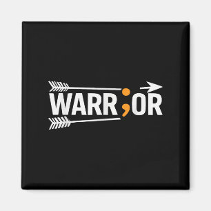 Suicide Awareness Depression Anxiety Mental Health Magnet