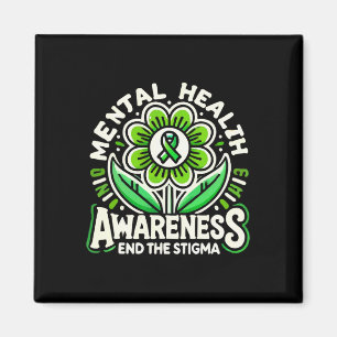 Suicide Awareness Depression Anxiety Mental Health Magnet