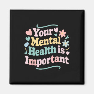 Suicide Awareness Depression Anxiety Mental Health Magnet
