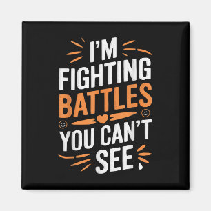 Suicide Awareness Depression Anxiety Mental Health Magnet