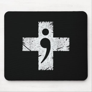 Suicide Awareness Depression Anxiety Mental Health Mouse Pad