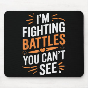 Suicide Awareness Depression Anxiety Mental Health Mouse Pad