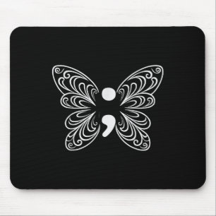 Suicide Awareness Depression Anxiety Mental Health Mouse Pad