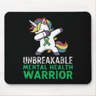 Suicide Awareness Depression Anxiety Mental Health Mouse Pad