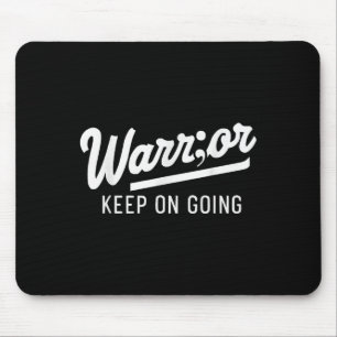 Suicide Awareness Depression Anxiety Mental Health Mouse Pad