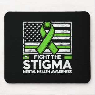 Suicide Awareness Depression Anxiety Mental Health Mouse Pad