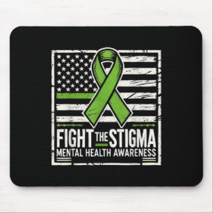 Suicide Awareness Depression Anxiety Mental Health Mouse Pad