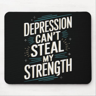 Suicide Awareness Depression Anxiety Mental Health Mouse Pad