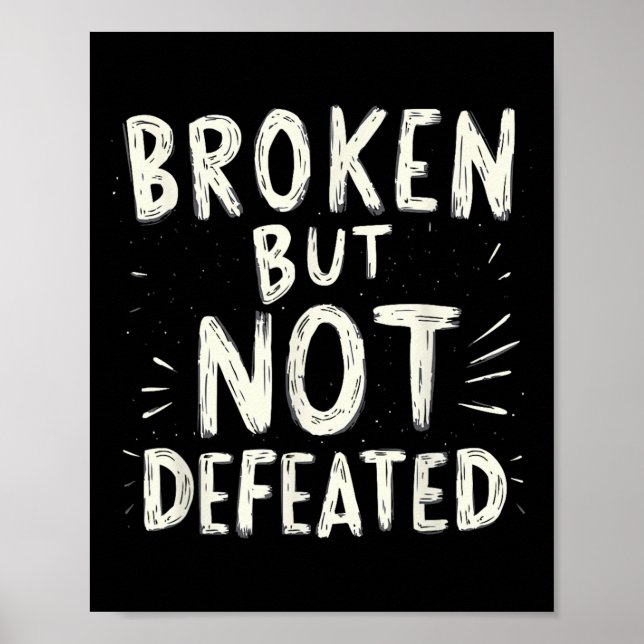 Suicide Awareness Depression Anxiety Mental Health Poster (Front)