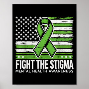 Suicide Awareness Depression Anxiety Mental Health Poster