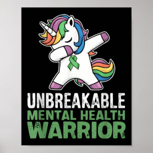 Suicide Awareness Depression Anxiety Mental Health Poster