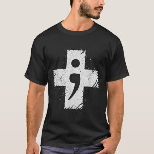 Suicide Awareness Depression Anxiety Mental Health T-Shirt