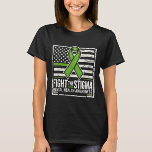 Suicide Awareness Depression Anxiety Mental Health T-Shirt