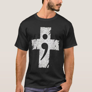 Suicide Awareness Depression Anxiety Mental Health T-Shirt