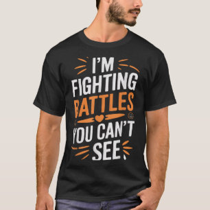 Suicide Awareness Depression Anxiety Mental Health T-Shirt