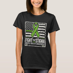 Suicide Awareness Depression Anxiety Mental Health T-Shirt