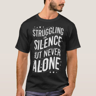 Suicide Awareness Depression Anxiety Mental Health T-Shirt