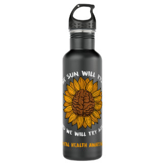 Suicide Awareness Gifts Prevention Mental Health S 710 Ml Water Bottle