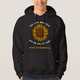 Suicide Awareness Gifts Prevention Mental Health S Hoodie