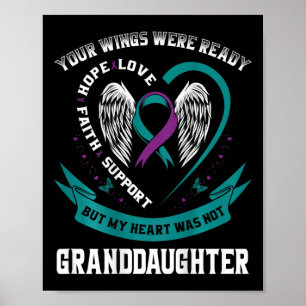 Suicide Awareness In Memory Of My Granddaughter By Poster