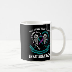 Suicide Awareness In Memory Of My Great Grandson B Coffee Mug
