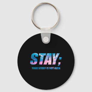 Suicide Awareness Mental Health Awareness Mens And Key Ring