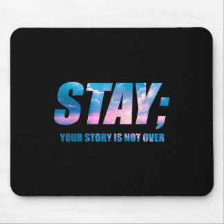 Suicide Awareness Mental Health Awareness _ Mens & Mouse Pad