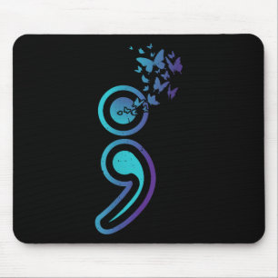 Suicide Awareness Mental Health Month Suicide Prev Mouse Pad