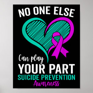 Suicide Awareness Mental Health Suicide Poster
