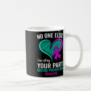 Suicide Awareness Mental Health Suicide Prevention Coffee Mug