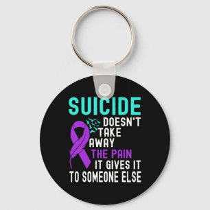 Suicide Awareness Mental Health Suicide Prevention Key Ring