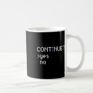 Suicide Awareness Month Gaming Mental Health Retro Coffee Mug