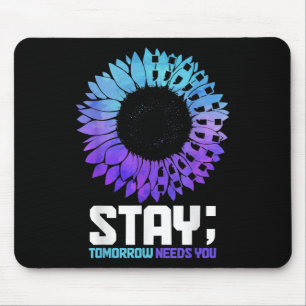 Suicide Awareness Month Stay Mental Health S _1  Mouse Pad