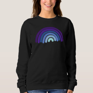 Suicide Awareness Prevention Month Mum Dad Kids Ra Sweatshirt
