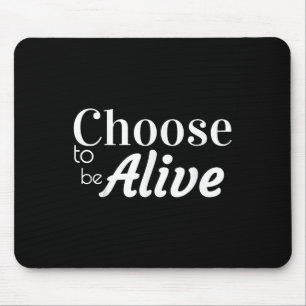 Suicide Awareness Prevention Shirt - Choose 2b Mouse Pad