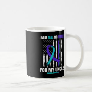 Suicide Awareness Prevention Women Men Uncle Ameri Coffee Mug