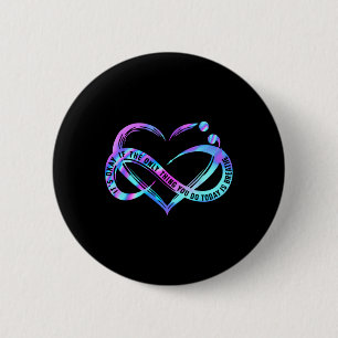 Suicide Awareness Semicolon 988 Gift Ideas 2 6 Cm Round Badge