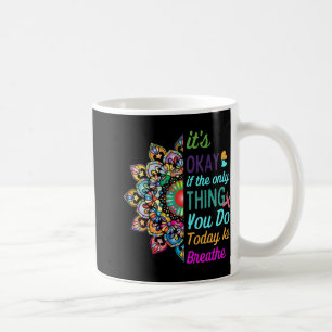 Suicide Awareness Semicolon 988 S 1 Coffee Mug