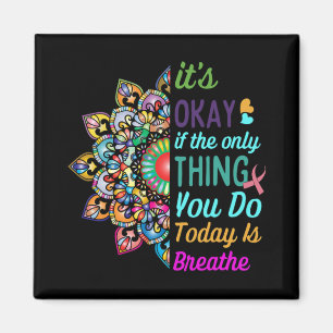 Suicide Awareness Semicolon 988 S 1  Magnet