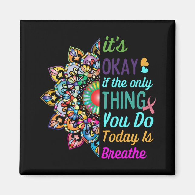 Suicide Awareness Semicolon 988 S 1  Magnet (Front)