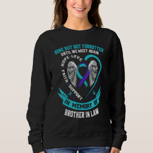 Suicide Awareness Shirt Brother In Law Mens Women