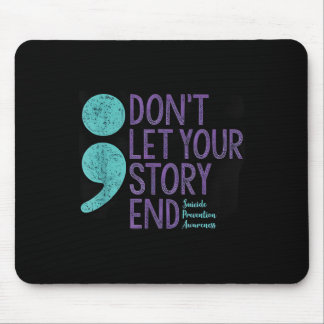 Suicide Awareness Shirt For Women Dont Let Your Mouse Pad