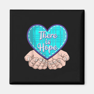 Suicide Awareness Shirt For Women Gift There Is Magnet