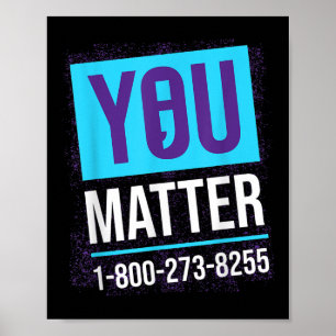 Suicide Awareness Shirt For Women Mental Health Aw Poster