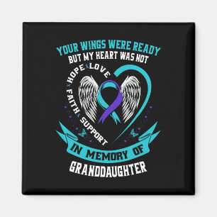 Suicide Awareness Shirt Granddaughter Prevention I Magnet