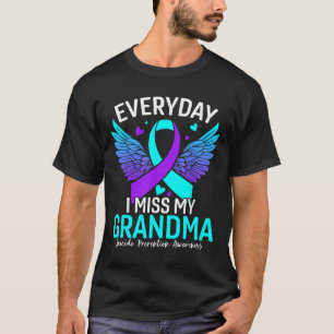 Suicide Awareness Shirt Grandma Suicide
