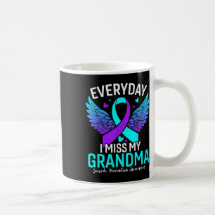 Suicide Awareness Shirt Grandma Suicide Coffee Mug