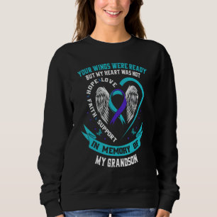 Suicide Awareness Shirt Grandson Prevention Grandm