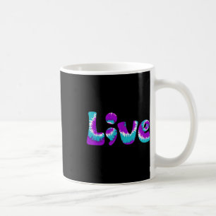 Suicide Awareness Shirt Live Semicolon Teal Coffee Mug