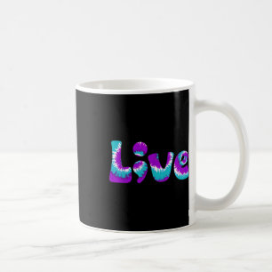 Suicide Awareness Shirt Live Semicolon Teal Purple Coffee Mug
